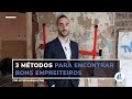 3 métodos para encontrar bons empreiteiros