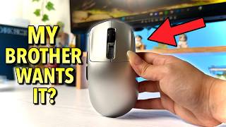 This Mouse Is So Good That Even My Brother Wants It (Epomaker Nex Pro)