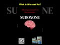 Top 200 Drugs: Suboxone & its Uses, Benefits & Details!