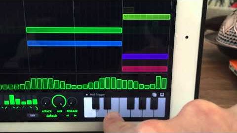 AudioBus using Sector, Effectrix and AUFX:Space