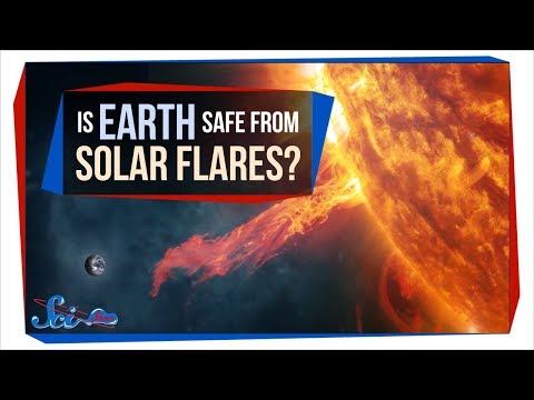 What if Earth Was Hit by a Giant Solar Flare?