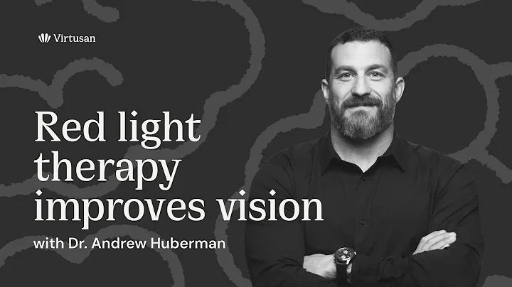 Red-light therapy improves vision with Dr. Andrew Huberman #animated