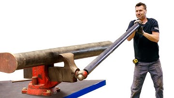 Are Old Vises Stronger? Can They Beat The New Fireball Hardtail Vise?