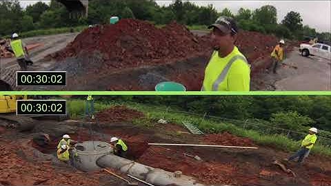 Nyloplast vs Precast Half Size