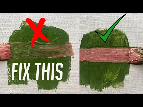 PAINT TALK: The hardest thing about oil painting