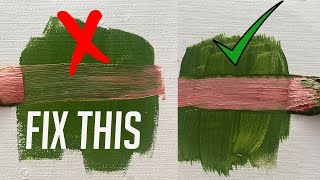 PAINT TALK: The hardest thing about oil painting
