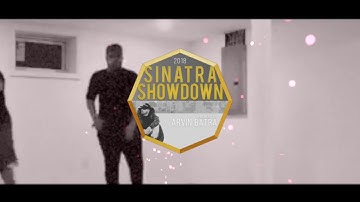 Sinatra Showdown Registration Promo
