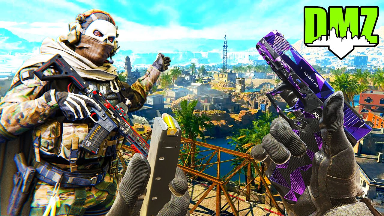 TRYING to CONVINCE my mates to play DMZ mode Warzone 2