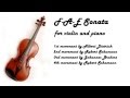 F-A-E Sonata for violin &amp; piano in 432 Hz tuning (Schumann, Brahms &amp; Dietrich)