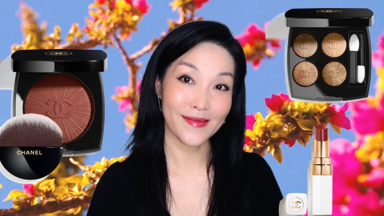 Chanel La Pausa Spring 2022 Makeup Collection Review and Swatches