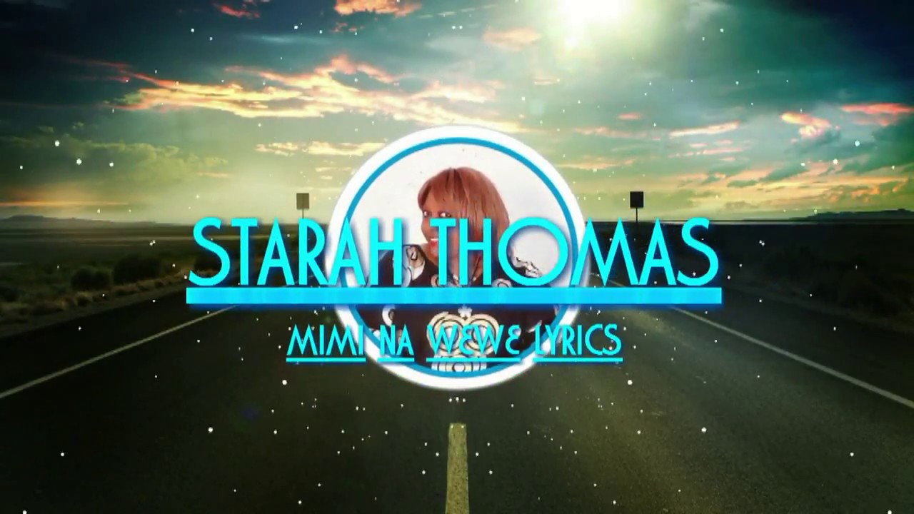 mimi na wewe by stara thomas