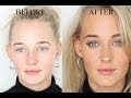 Beautiful Bronzed Glowing Makeup Tutorial