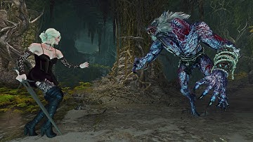 The Witcher 3 (W3EE + REDUX)-"Кровавый Барон".