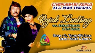 Sarkawi & Erni Karista • Rujak Lontong (Taruna Gita Laras Official Music Video) @Wataoke Version