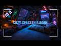 Cozy Spaceship Room Ambiance 10 Hours | Lofi Space Sounds for Sleep &amp; Relaxation 🚀