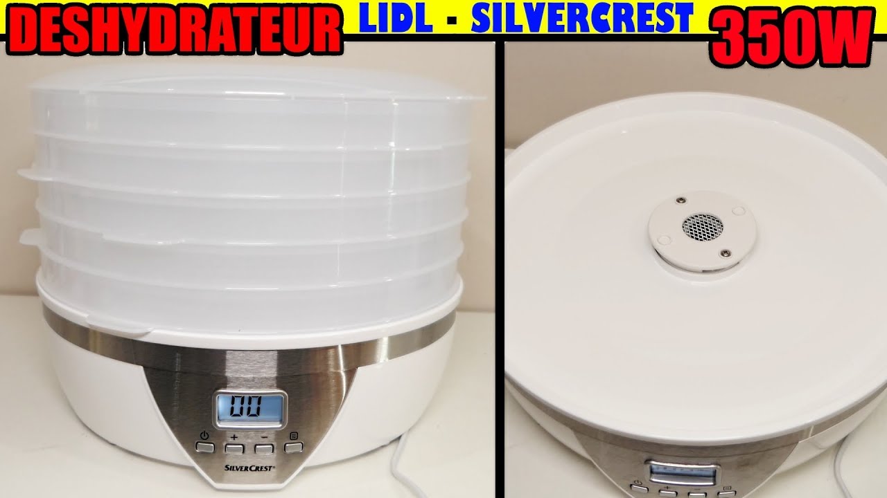 DESHYDRATEUR LIDL SILVERCREST SDA 350 A1 dshydrat alimentaire Food Dehydrator Drrautomat