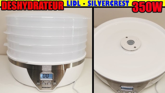 A2 350 350W SilverCrest (Lidl 5 REVIEW SDA Food - 70°C YouTube trays) Dehydrator 40°C