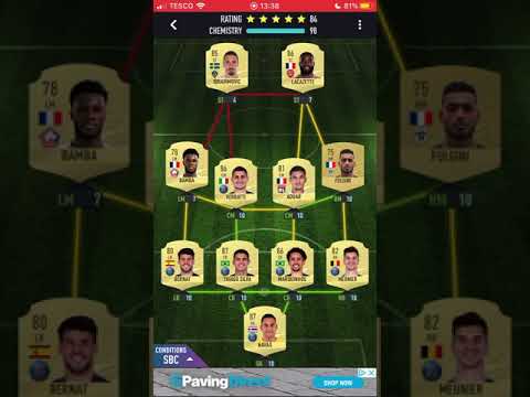 2017 18 Ligue 1 Player Of The Year Neymar Sbc Completed