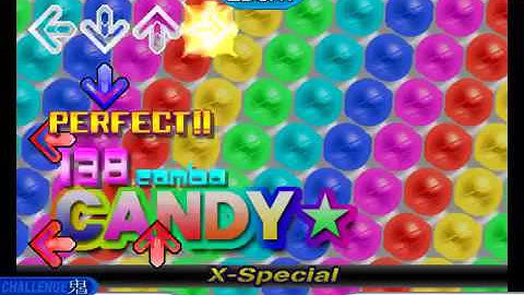 【Stepmania】CANDY☆ (X-Special)【CHALLENGE】