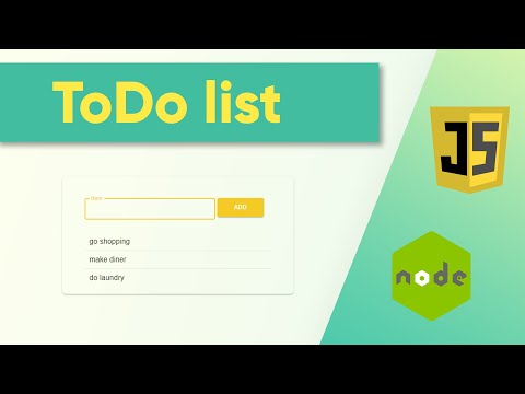 Video: Welke database moet ik gebruiken met node js?