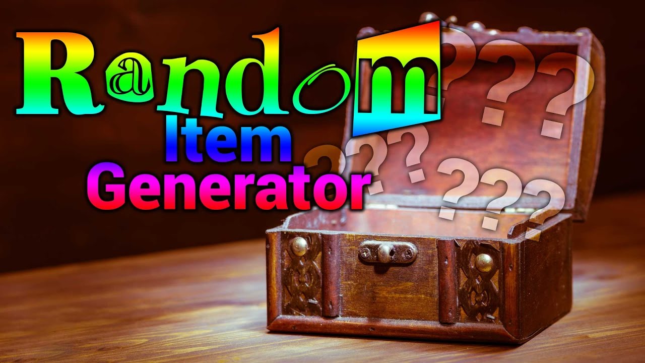 Random Item Description Generator in Unity3D / C# - YouTube