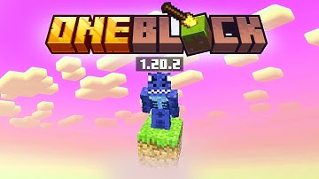 HOW TO INSTALL OneBlock SKY BLOCK Map for Minecraft 1.20.2 ! Download and Play
