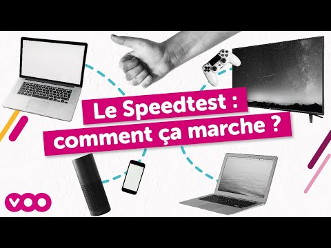 Comment interpréter les résultats de mon Speedtest ?