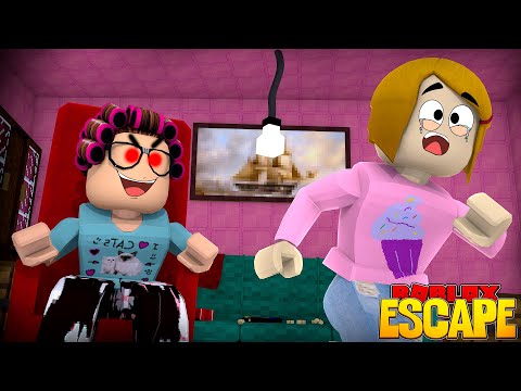 Roblox Escape Granny With Molly And Daisy Roleplay Youtube - roblox grandma youtube daisy