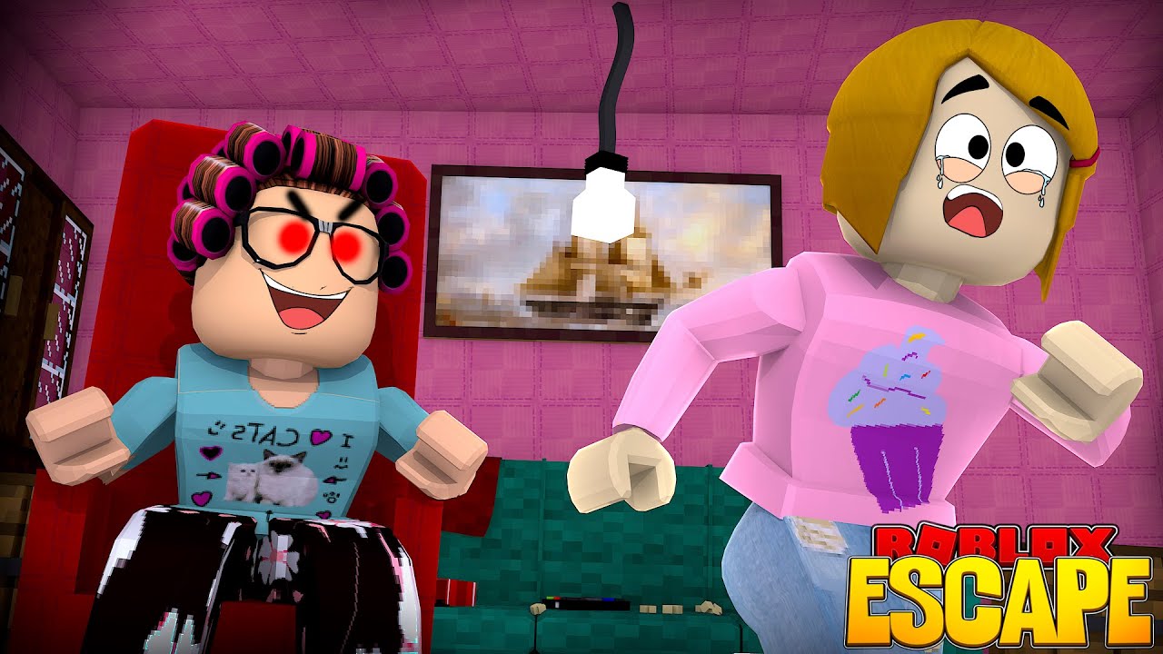 Roblox Granny Obby Escape Pictures - roblox videos obbys with ronald