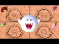 Mario Party Superstars Minigame Battle - DK vs Mario vs Yoshi vs Peach