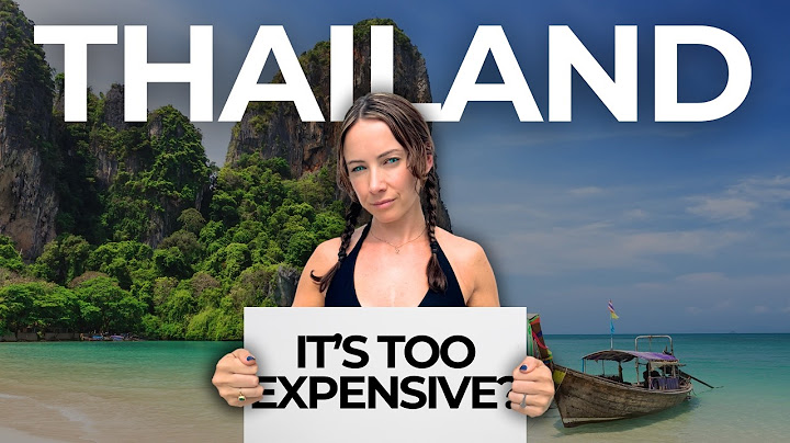 The REAL Cost of Living in Thailand 2025