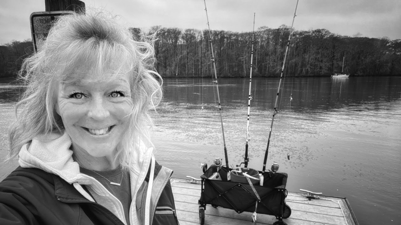 🛑 LIVE! CATFISHING! Waccamaw River YouTube