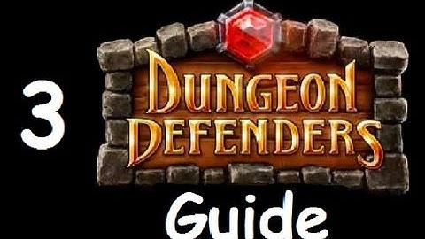 Dungeon Defenders Tutorials E03 - Tavern and AFK Shop