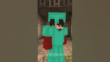 Minecraft but Herobrine Guards the End Portal #shorts #minecraft