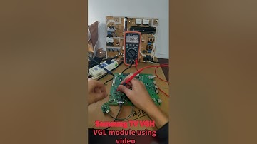 Samsung VGH VGL Online Voltage Regulating Module