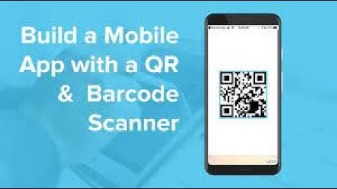 How to make a QR code scanner in Thunkable