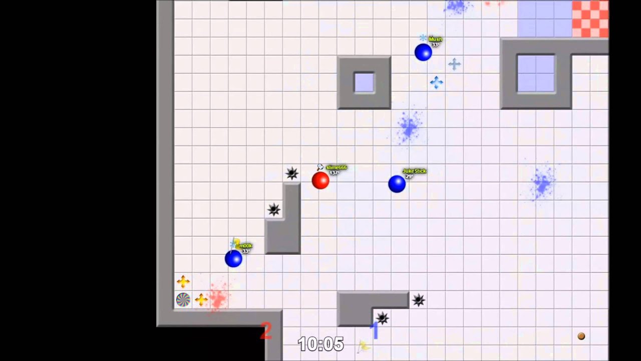 Unexpected Bomb Tagpro Game