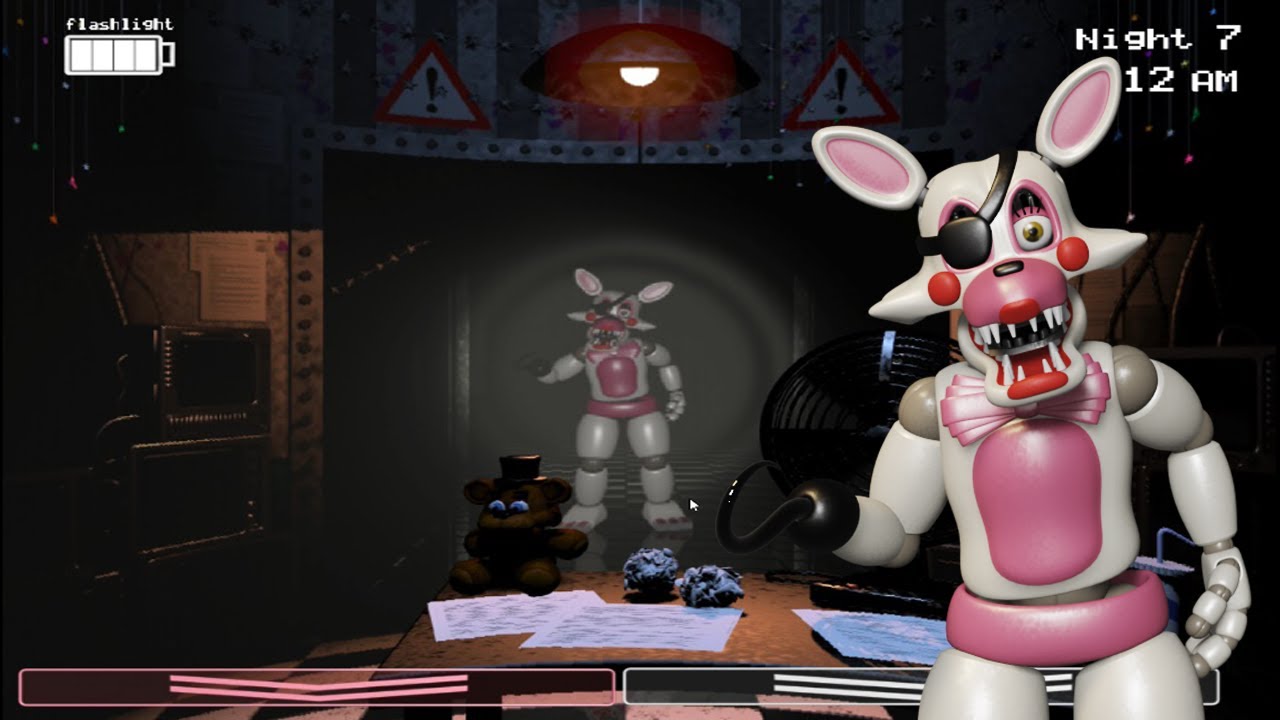 Unwithered Animatronics in FNaF 2 (Mod) by ZBonnieXD - Game Jolt