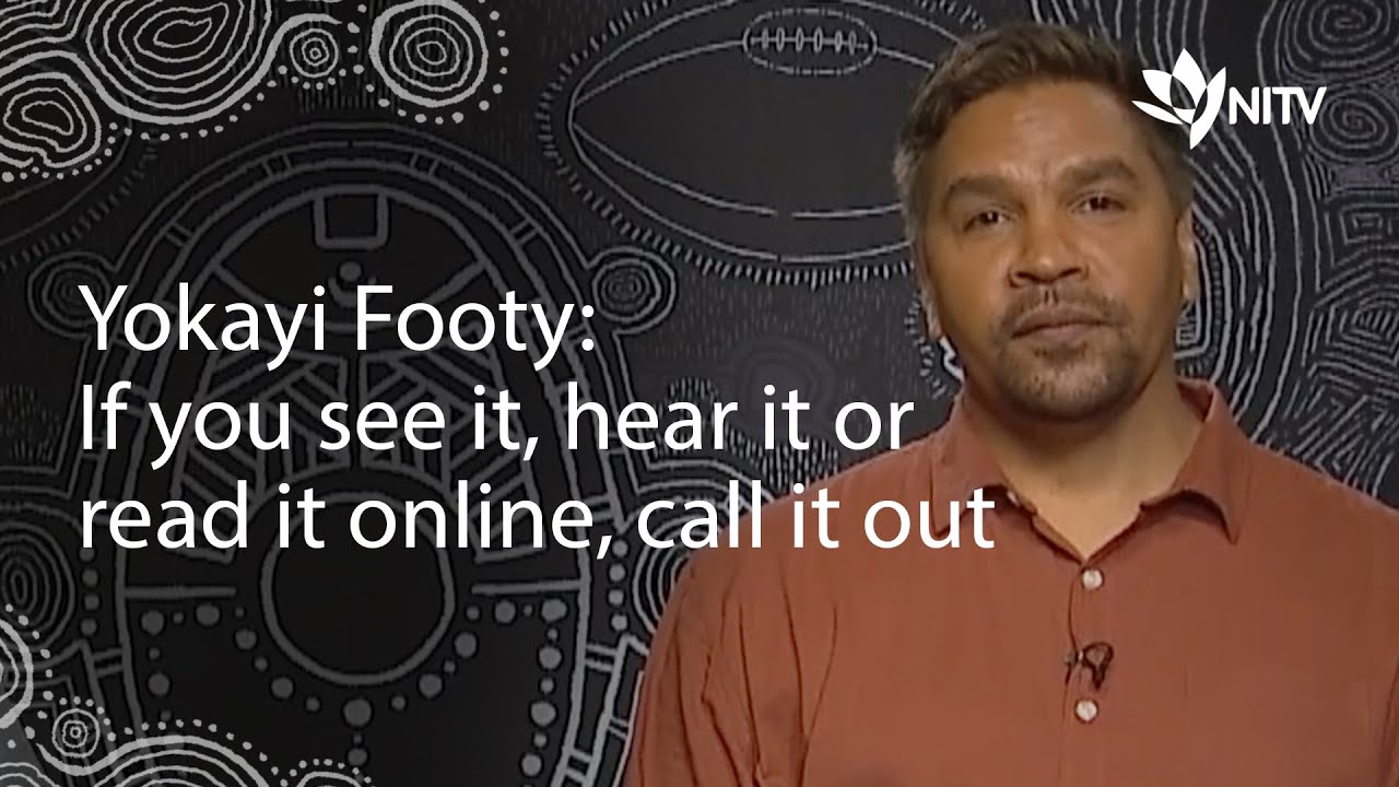 What does a culturally safe space mean to you? Yokayi Footy NITV