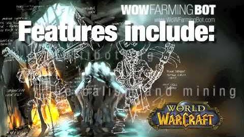 WoW Farming Bot - Features