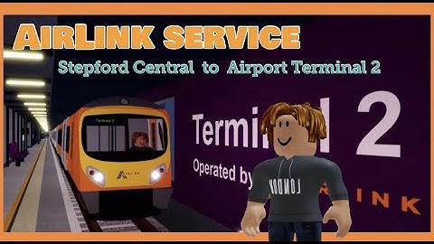 [Class 185 Duo] SCR Railway - AirLink Service from Stepford Central to Airport Terminal 2