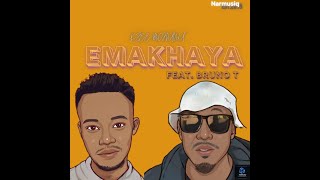Kzee Mchunu - Emakhaya Feat Bruno T (Official Audio)