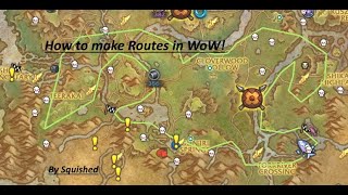 Making Gathering Routes in WoW Using GatherMate2 and Routes