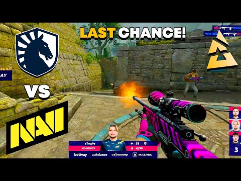 LAST CHANCE! - NaVi vs Liquid - HIGHLIGHTS - BLAST Premier World Final 2022 | CSGO