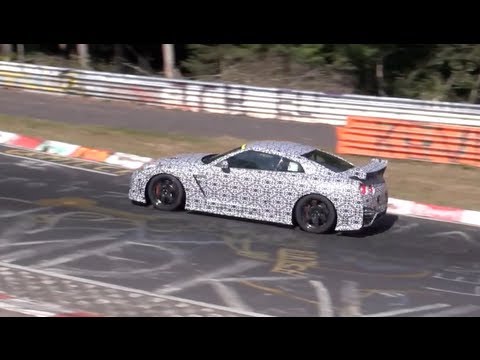 Incredible POWER! 2014 Nissan GT-R  NISMO tested on the Nürburgring Nordschleife!