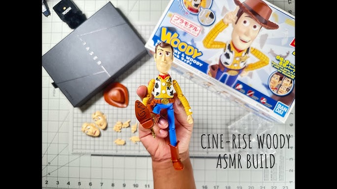 Bandai Hobby Cinema-Rise Standard Sheriff Woody Toy Story