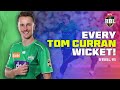 Skittling Stumps And Toppling Big Guns! 😱 Tom Curran Does It All | #BBL15