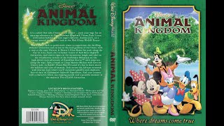 Walt Disney World - Where Dreams Come True DVD - Animal Kingdom (2006) [Bonus Feat] - InteractiveWDW