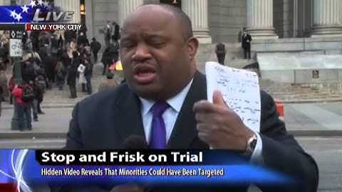 Stop and Frisk on Trial: Hidden Video Reveals Minorities Could Have Been Targeted (Part 1 of 2)
