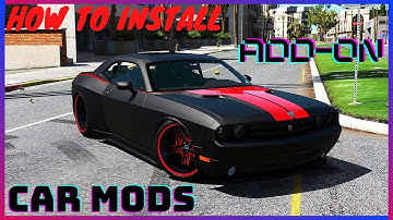 How To Install Car Mods in GTA V / GTA 5 2021 EASY METHOD! ADD-ON Car Mod (STEP BY STEP GUIDE)